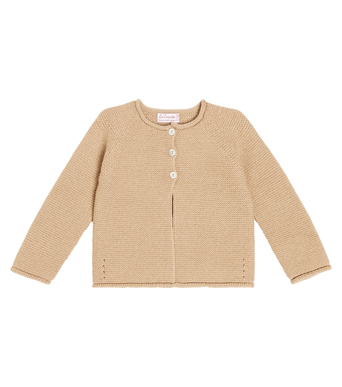 Baby - Cardigan Denia in lana | La Coqueta