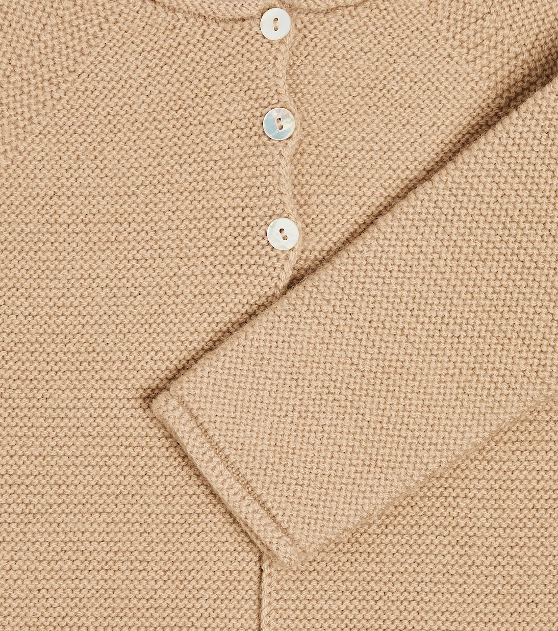 Baby - Cardigan Denia in lana | La Coqueta