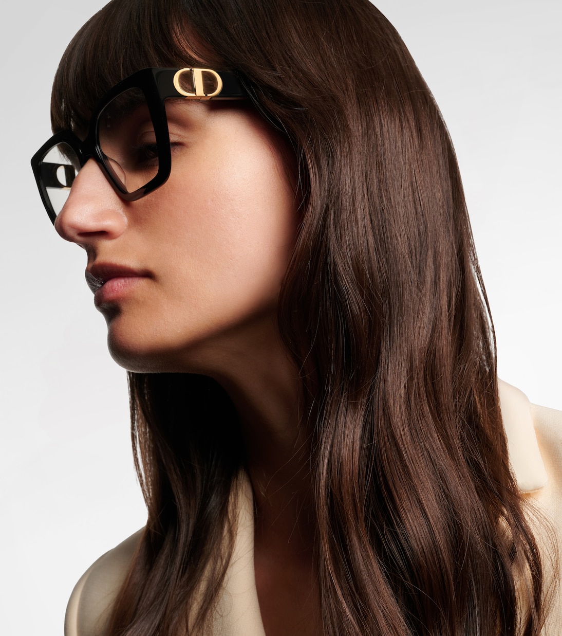 30MontaigneO S1I square glasses | Dior Eyewear
