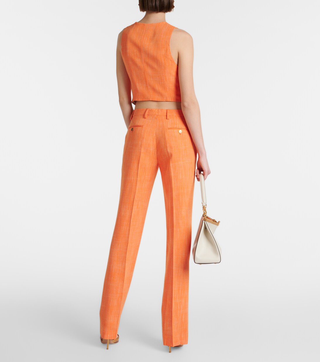 Gerade High-Rise-Hose | Etro