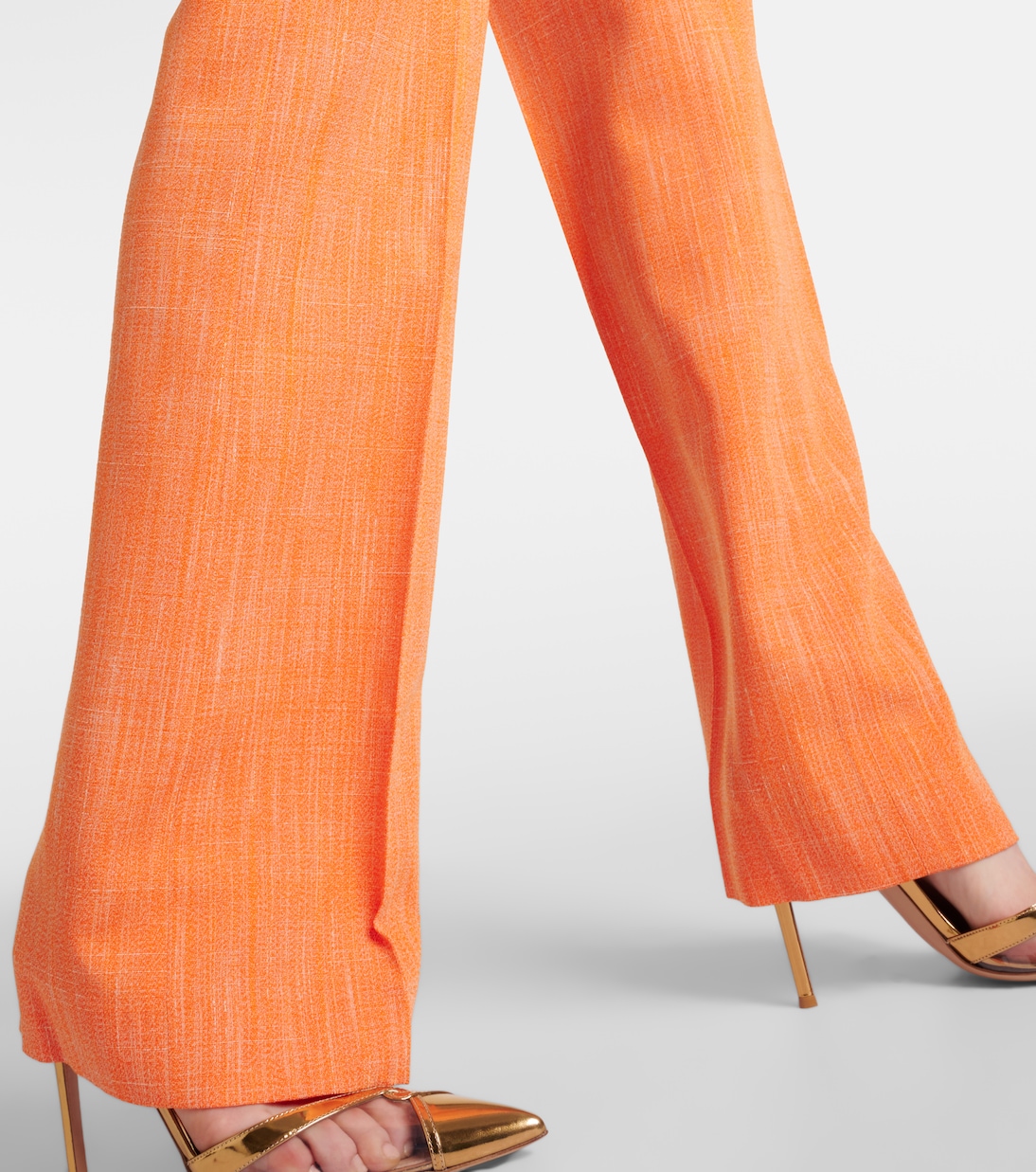 Gerade High-Rise-Hose | Etro