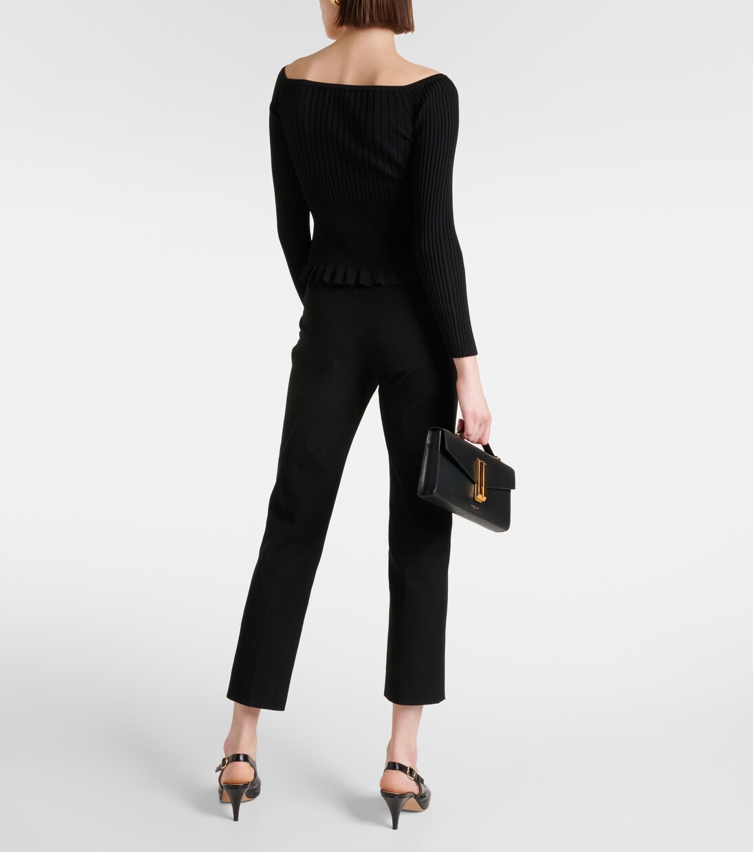 Top Kent à encolure bardot | Altuzarra