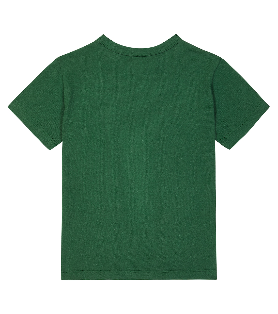 Rooster printed cotton T-shirt  | The Animals Observatory