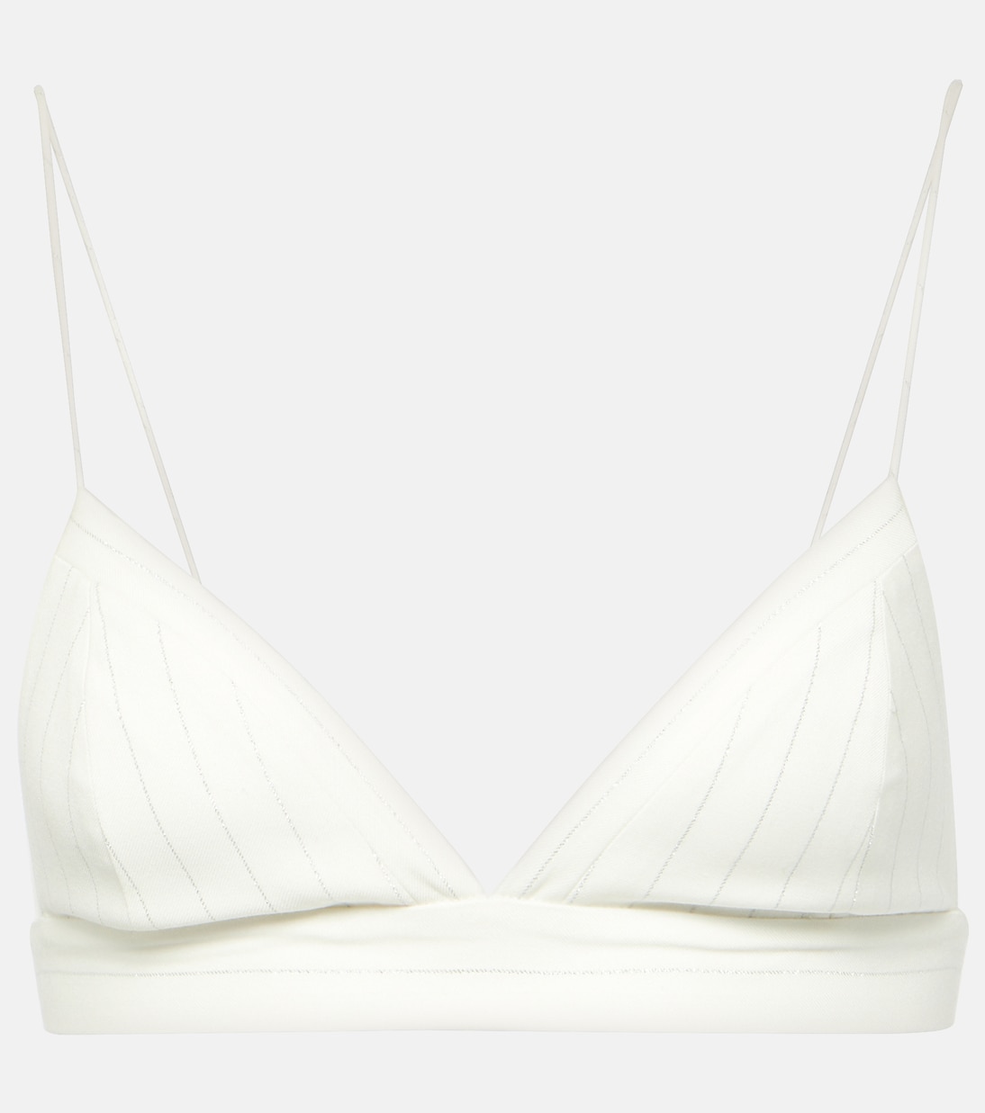 Bralette aus Lurex® | Alex Perry