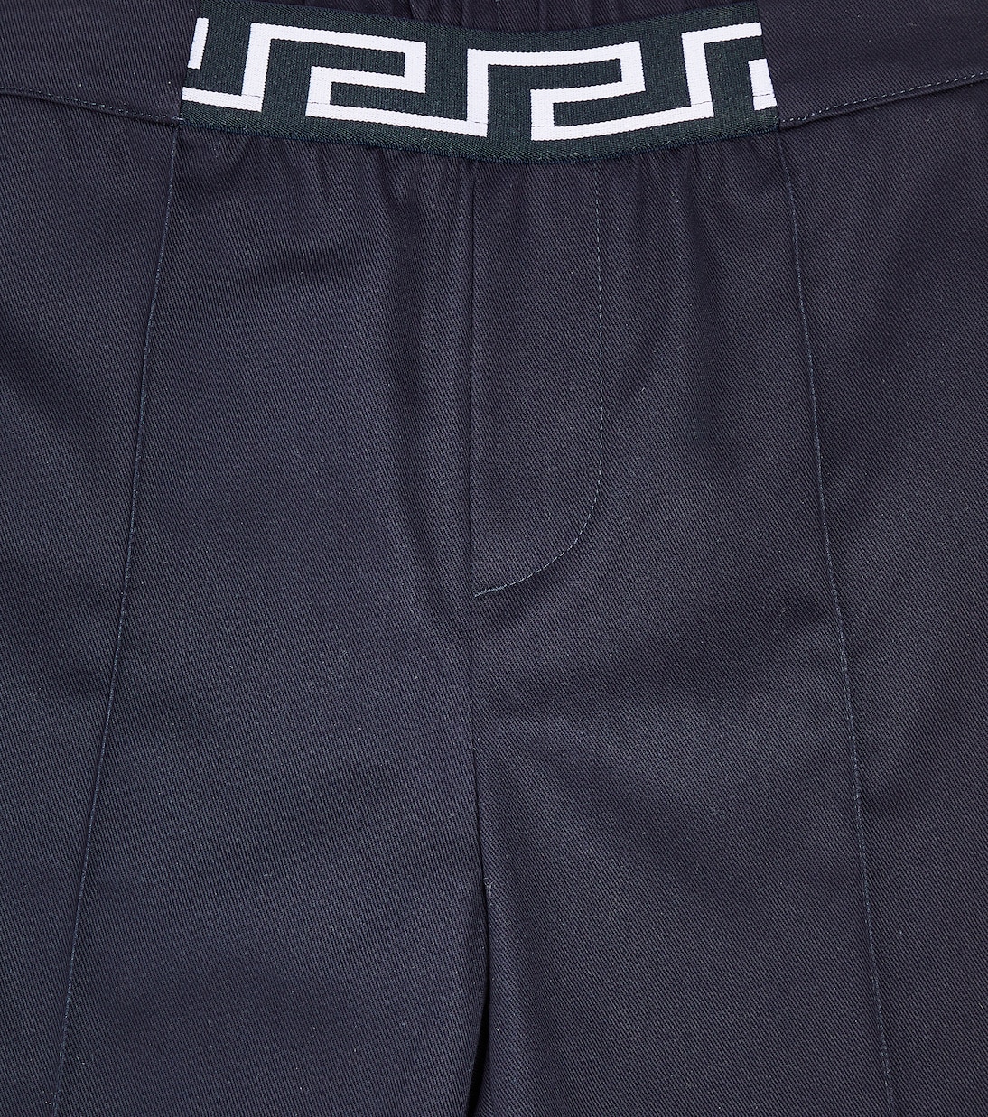 Shorts de algodón | Versace Kids