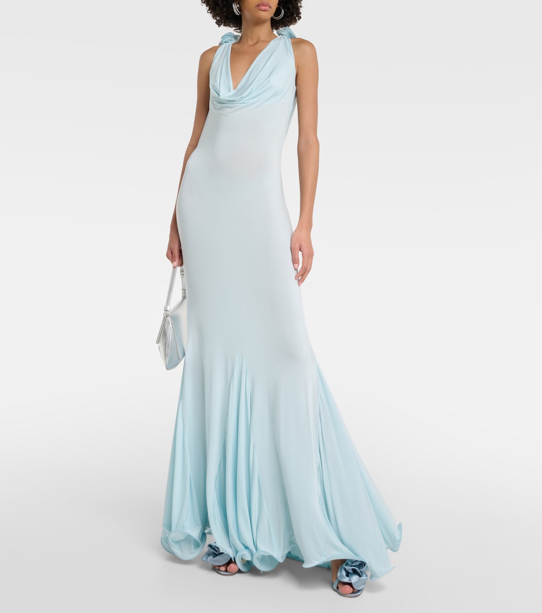 Jersey slip dress | Magda Butrym