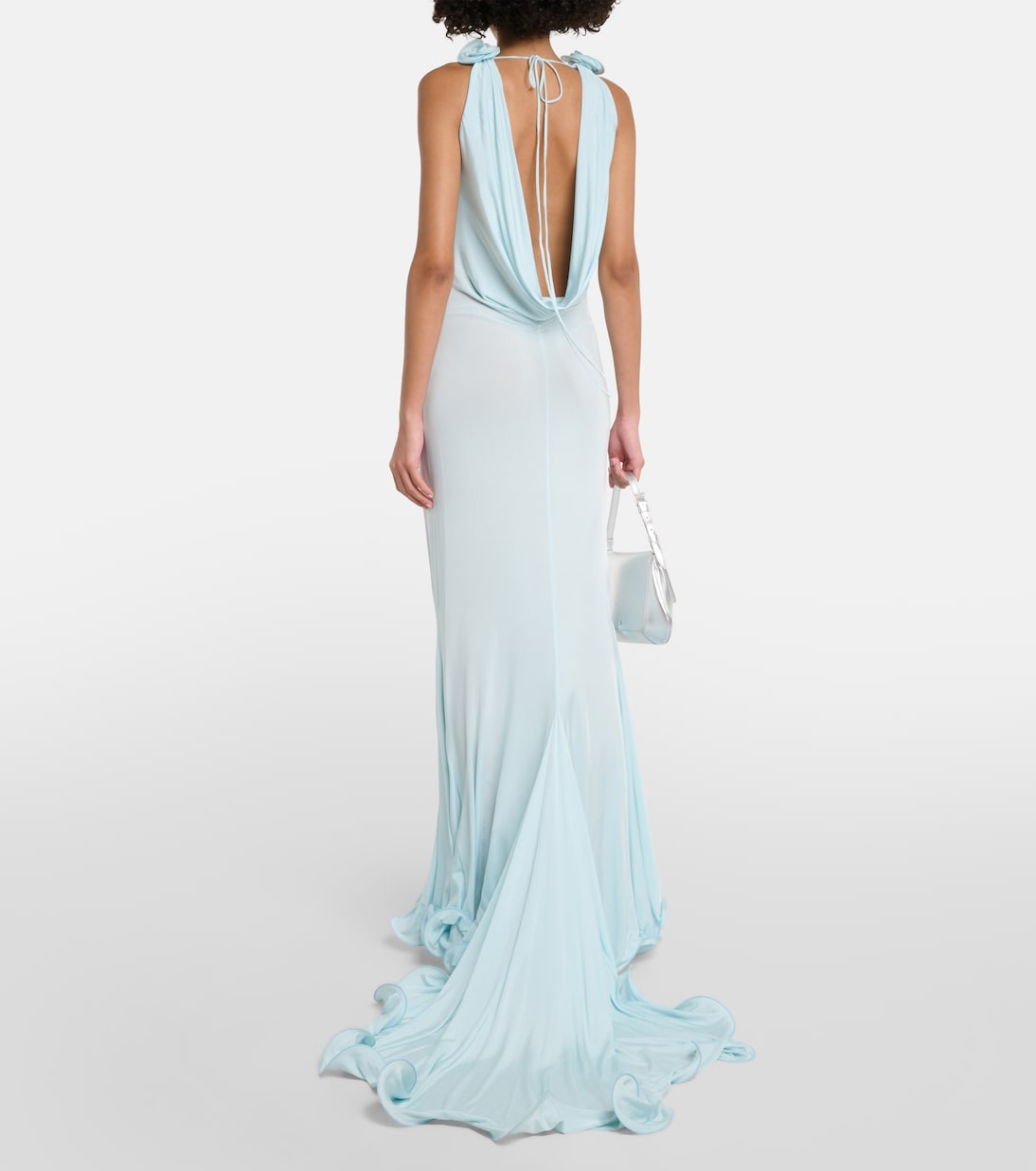 Jersey slip dress | Magda Butrym