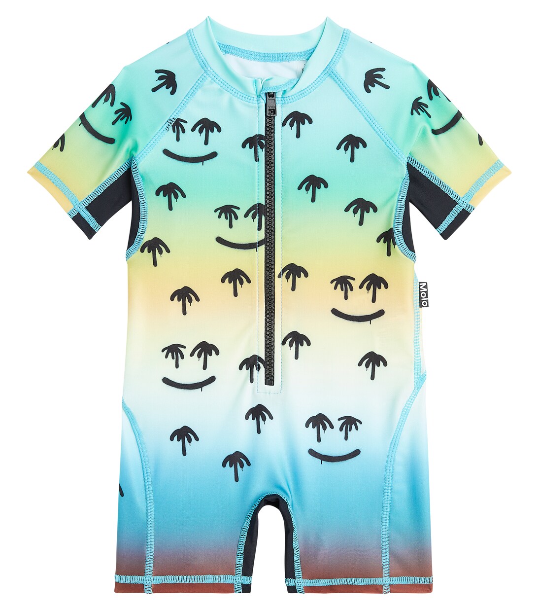 Baby Neka printed rashguard swimsuit | Molo