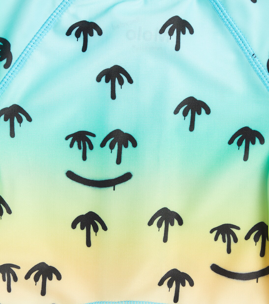 Baby Neka printed rashguard swimsuit | Molo