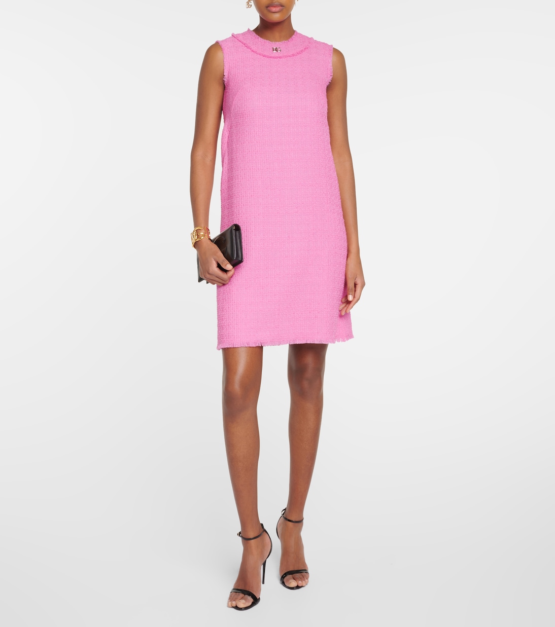 Minikleid DG aus Tweed | Dolce&Gabbana