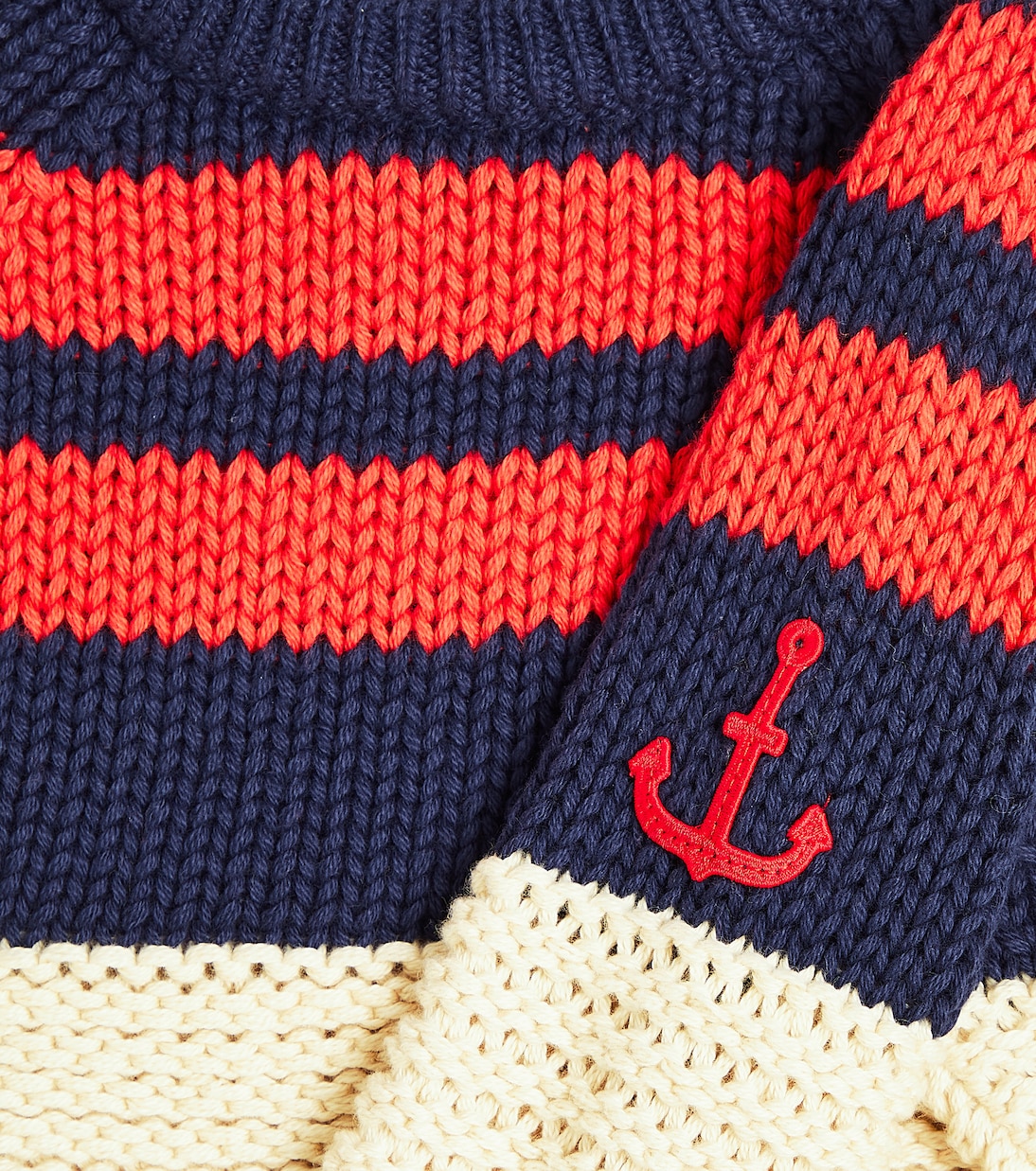 Colorblocked cotton sweater | Scotch & Soda Kids