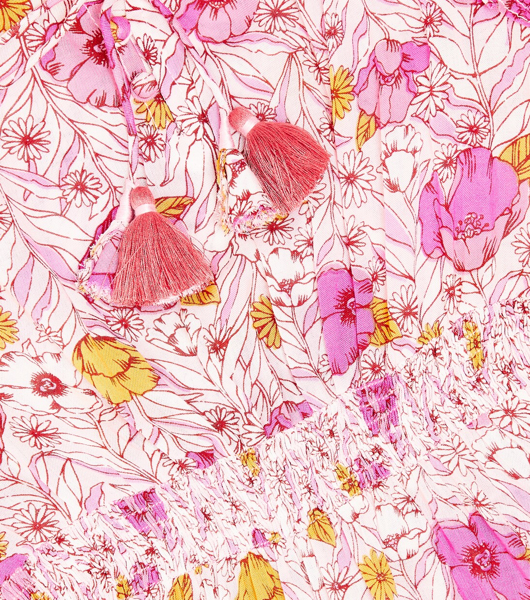 Triny floral dress | Poupette St Barth Kids