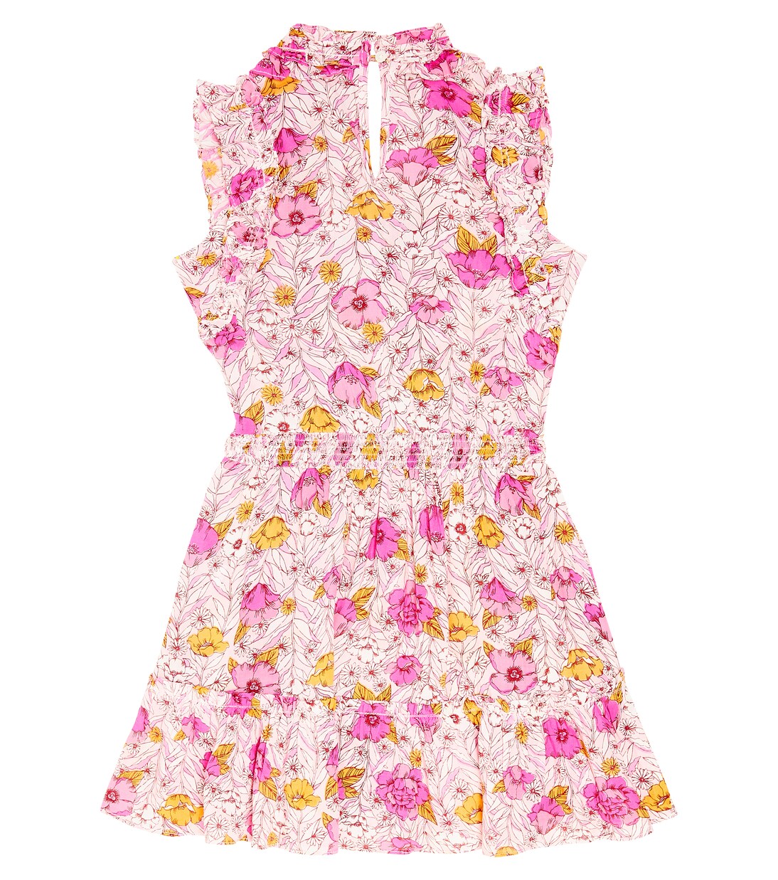 Triny floral dress | Poupette St Barth Kids