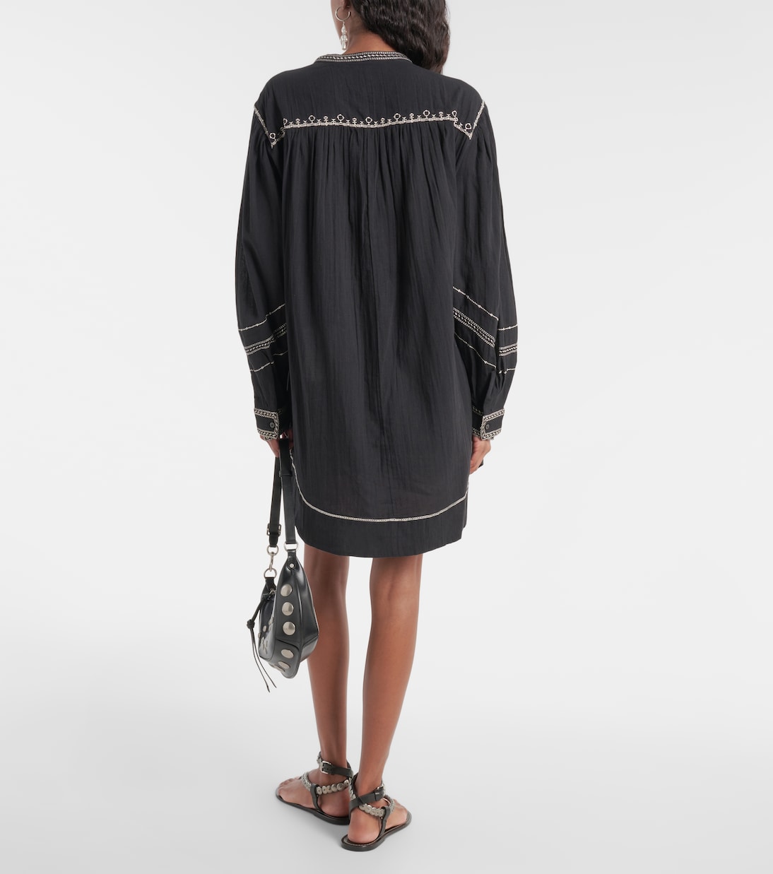 Besticktes Minikleid Pradel aus Baumwolle | Marant Etoile