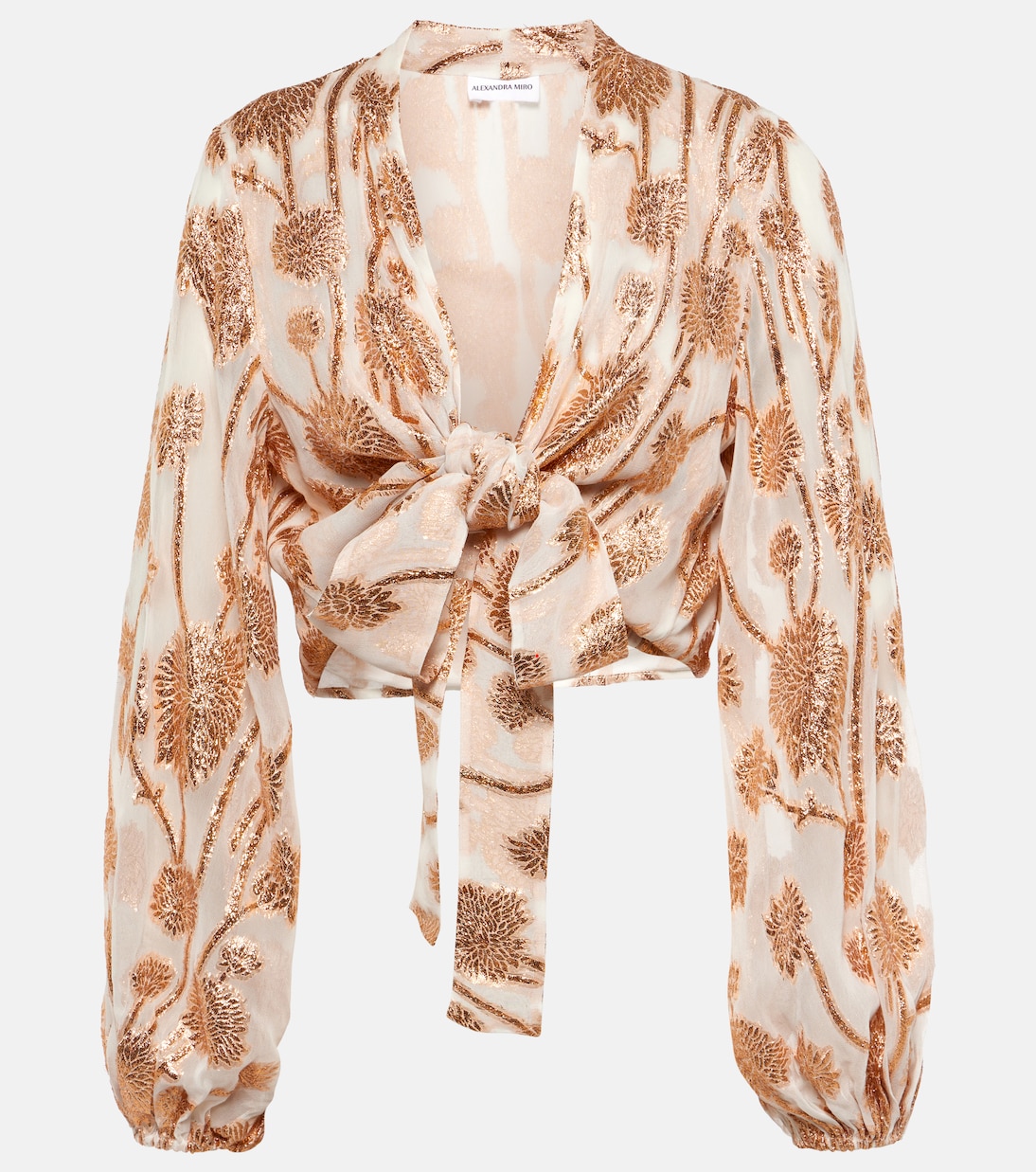 Verziertes Cropped-Top Tabitha | Alexandra Miro