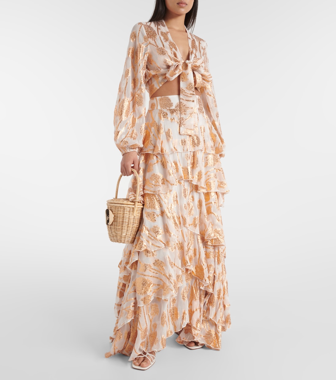 Verziertes Cropped-Top Tabitha | Alexandra Miro