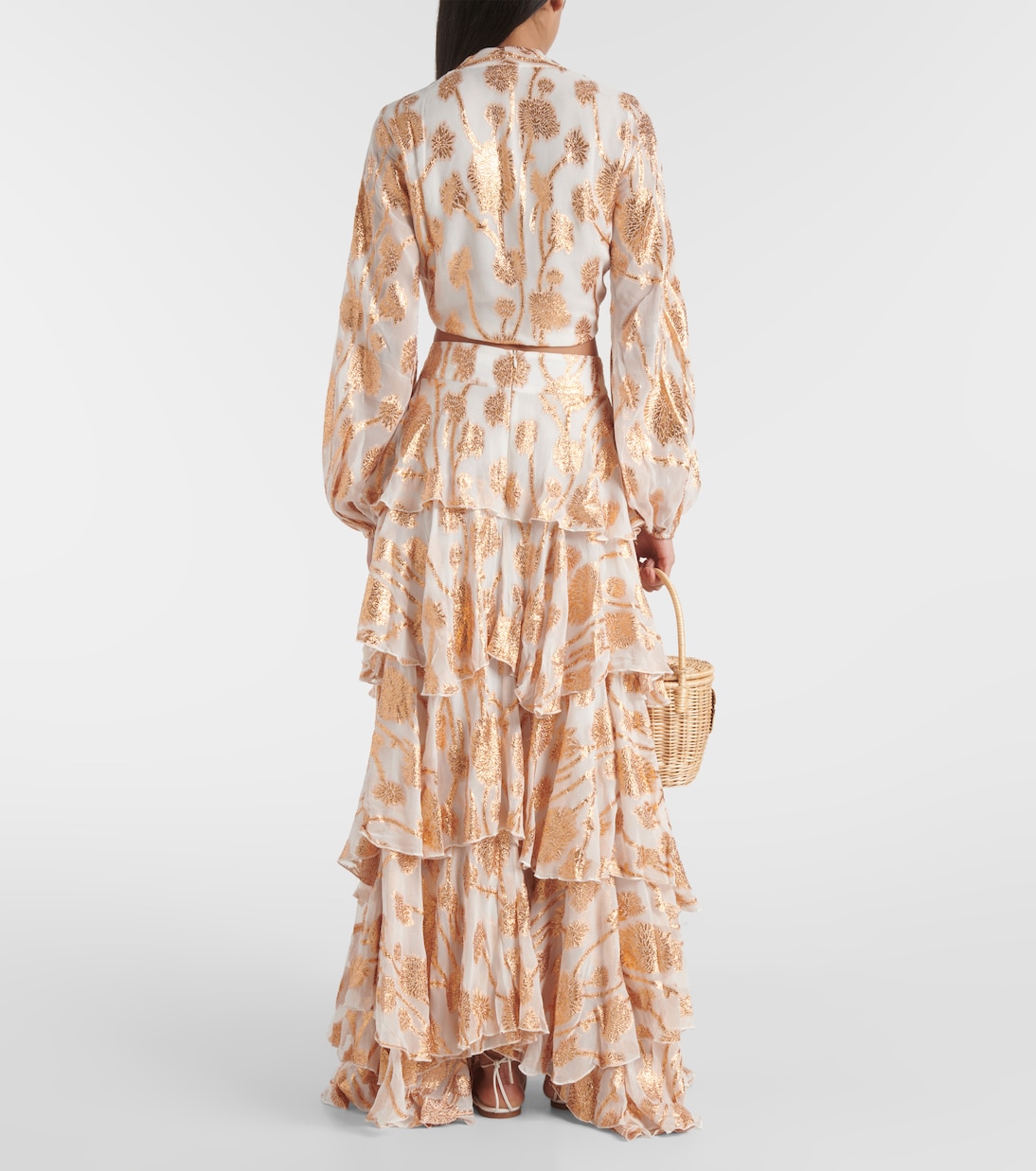 Verziertes Cropped-Top Tabitha | Alexandra Miro