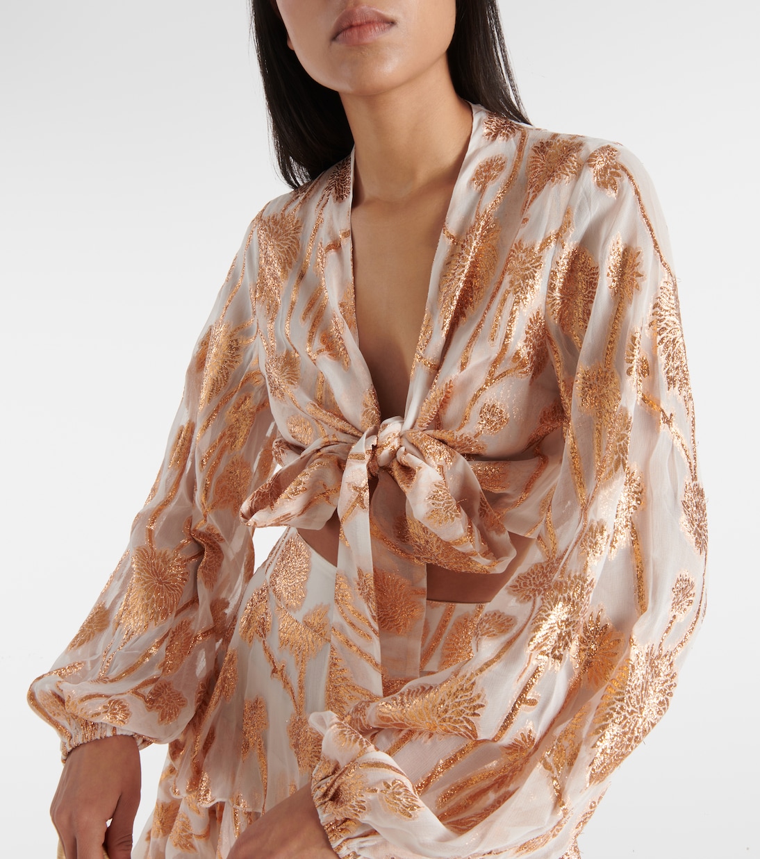 Verziertes Cropped-Top Tabitha | Alexandra Miro