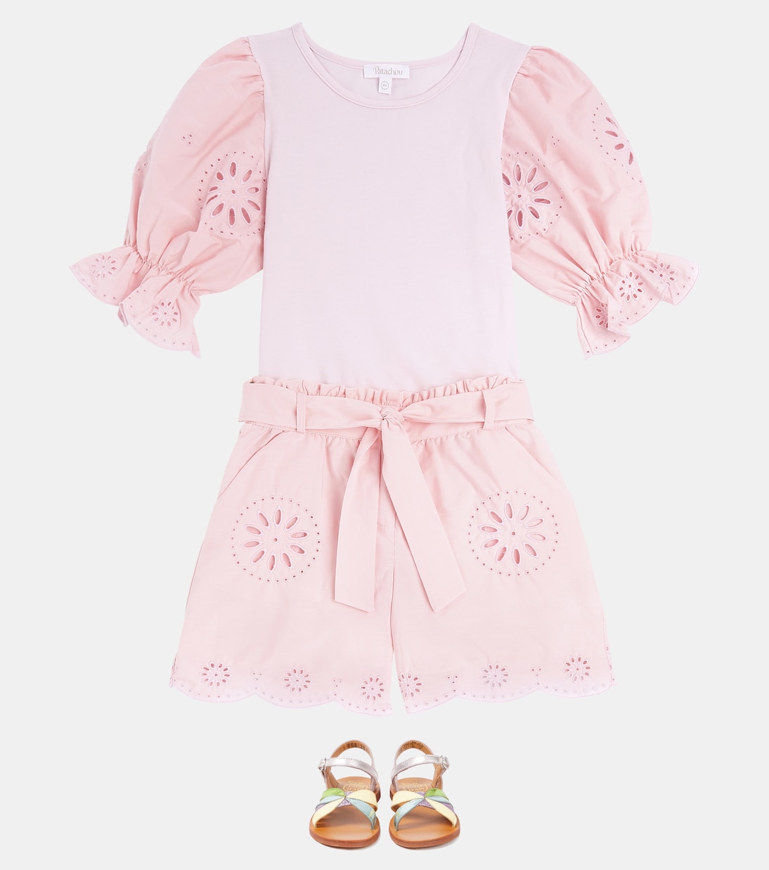 Set aus Top und Shorts | Patachou