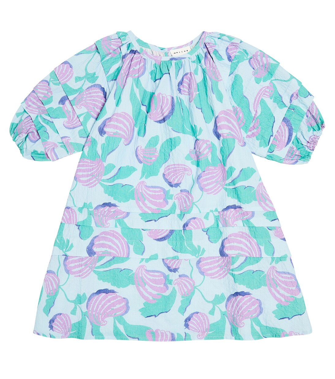 Ulani printed cotton dress | Morley