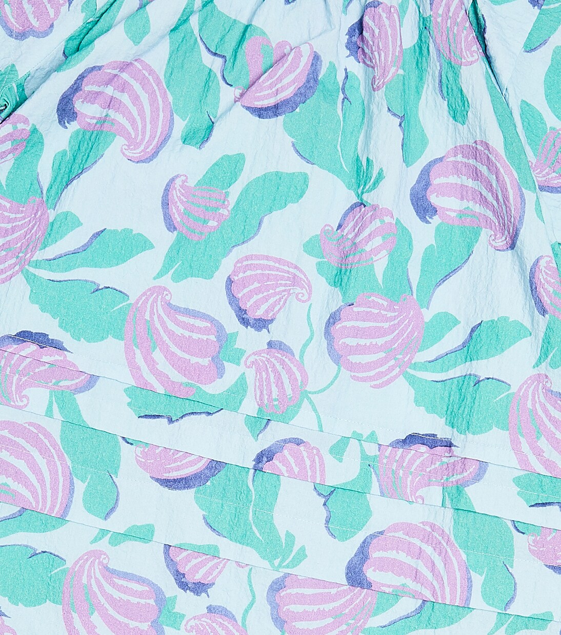 Ulani printed cotton dress | Morley