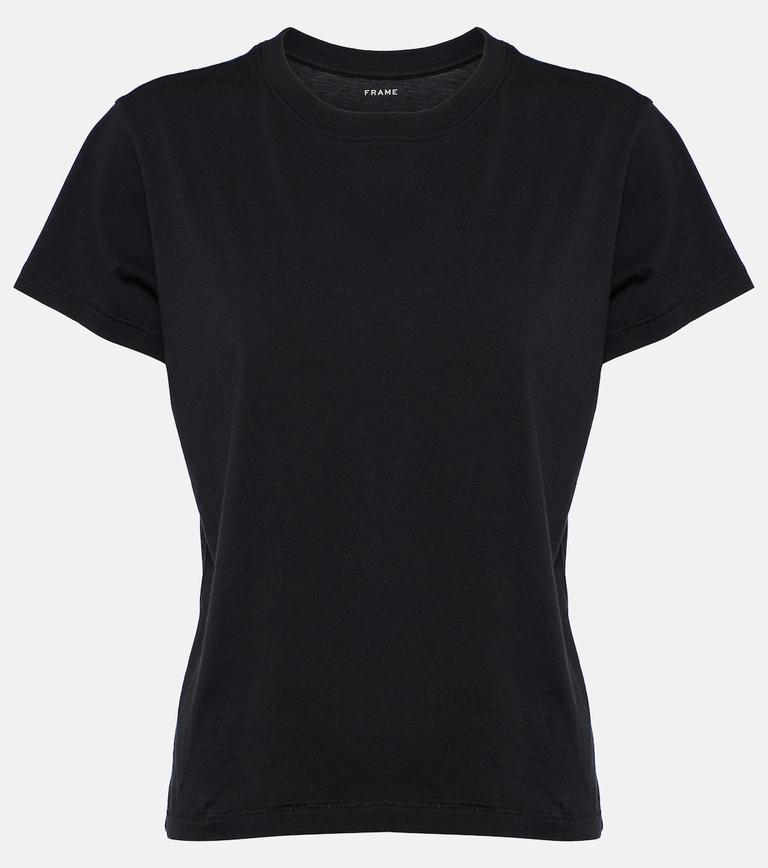 T-Shirt Baby Tee aus Baumwoll-Jersey | Frame