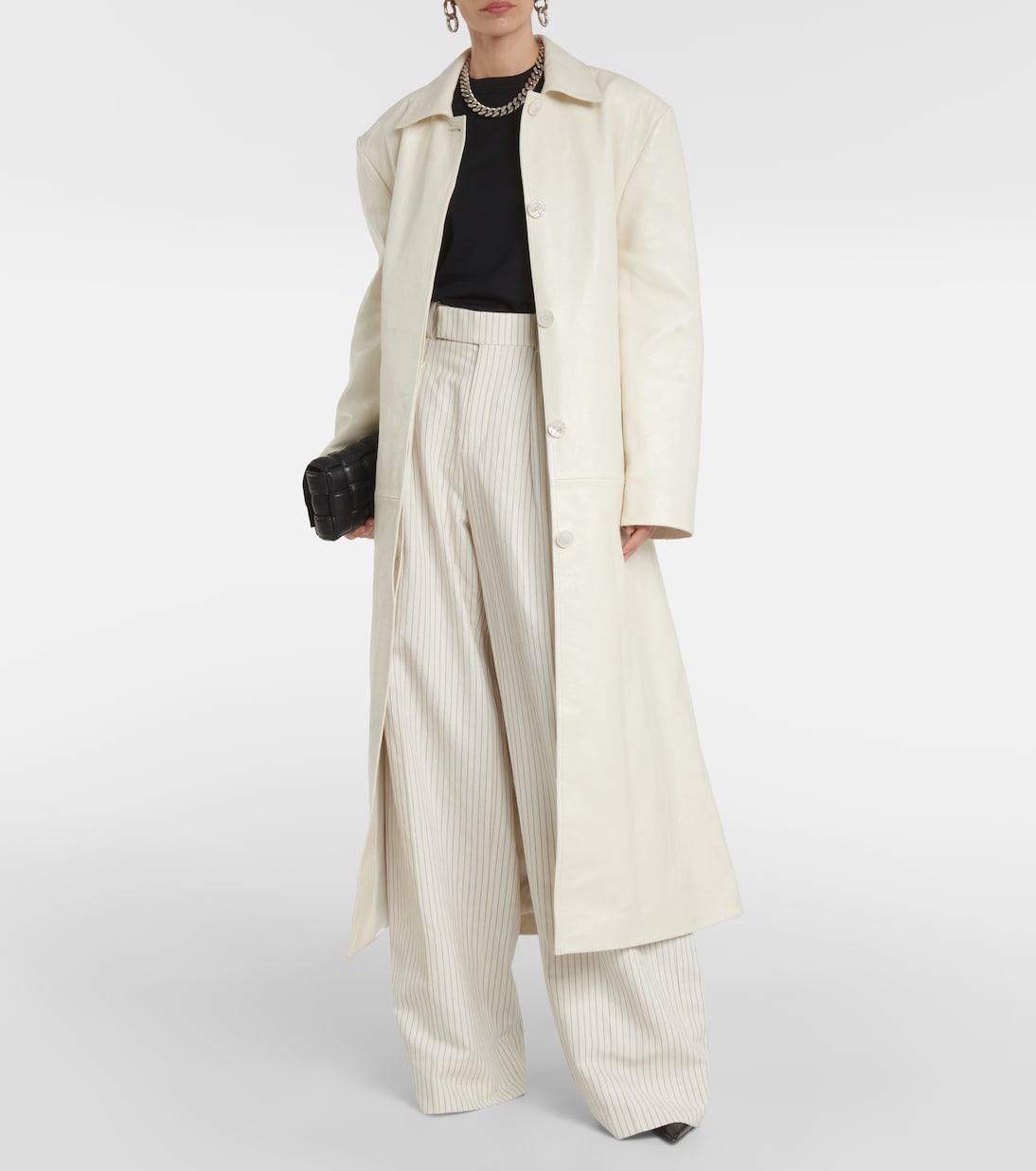 T-Shirt Baby Tee aus Baumwoll-Jersey | Frame