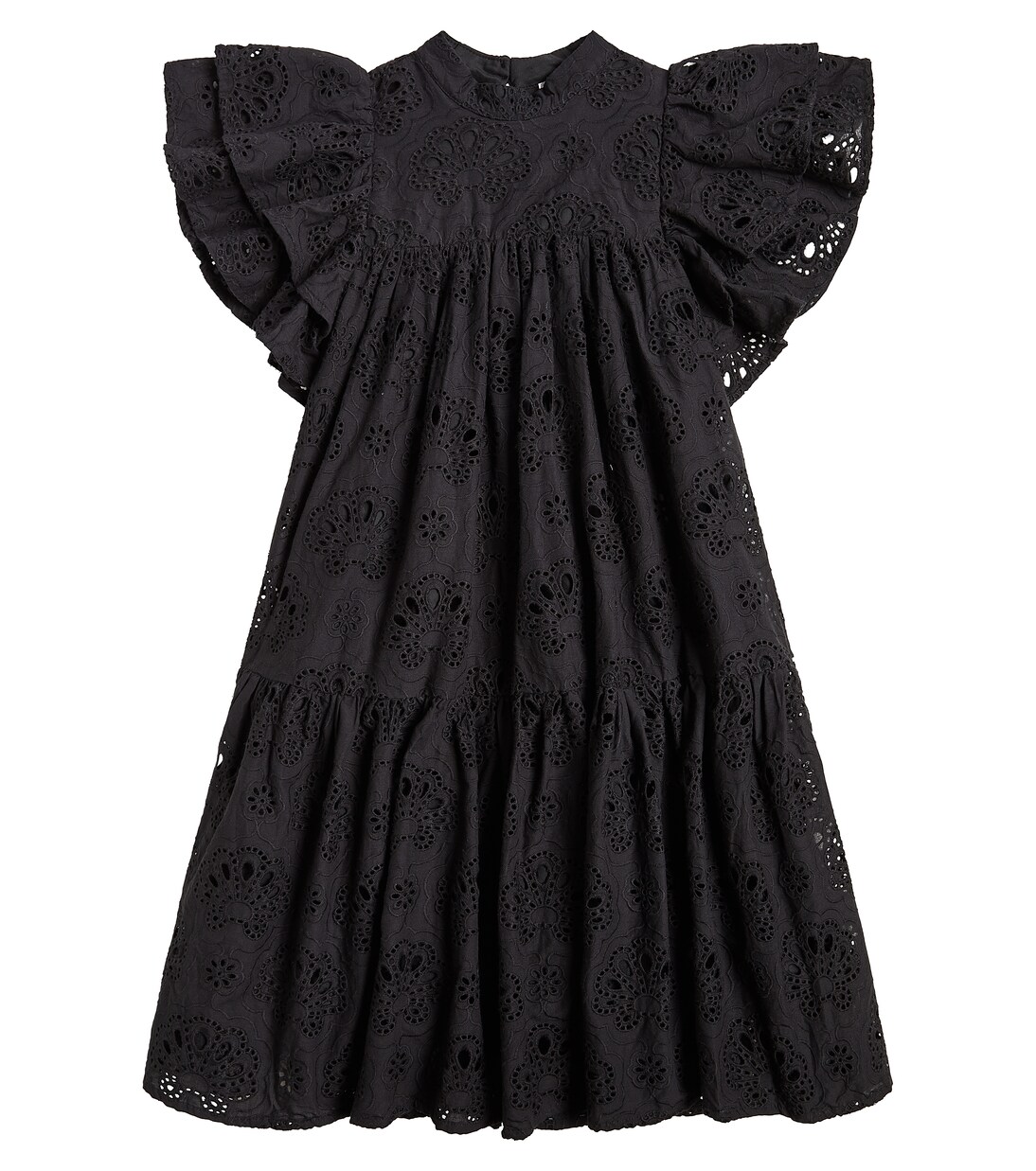 Embroidered cotton dress | Petite Amalie  