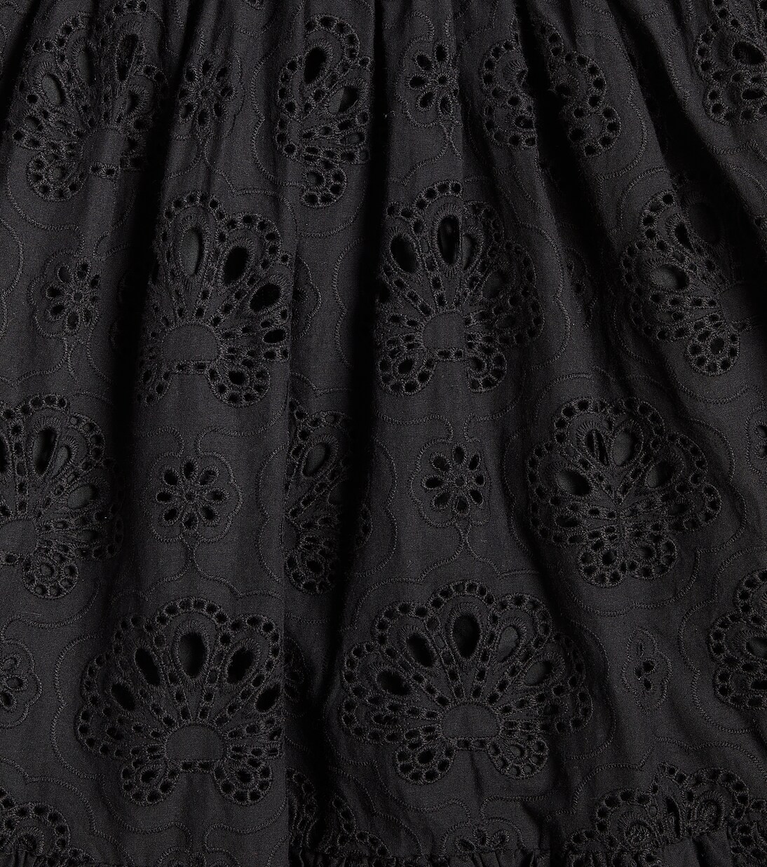 Embroidered cotton dress | Petite Amalie  