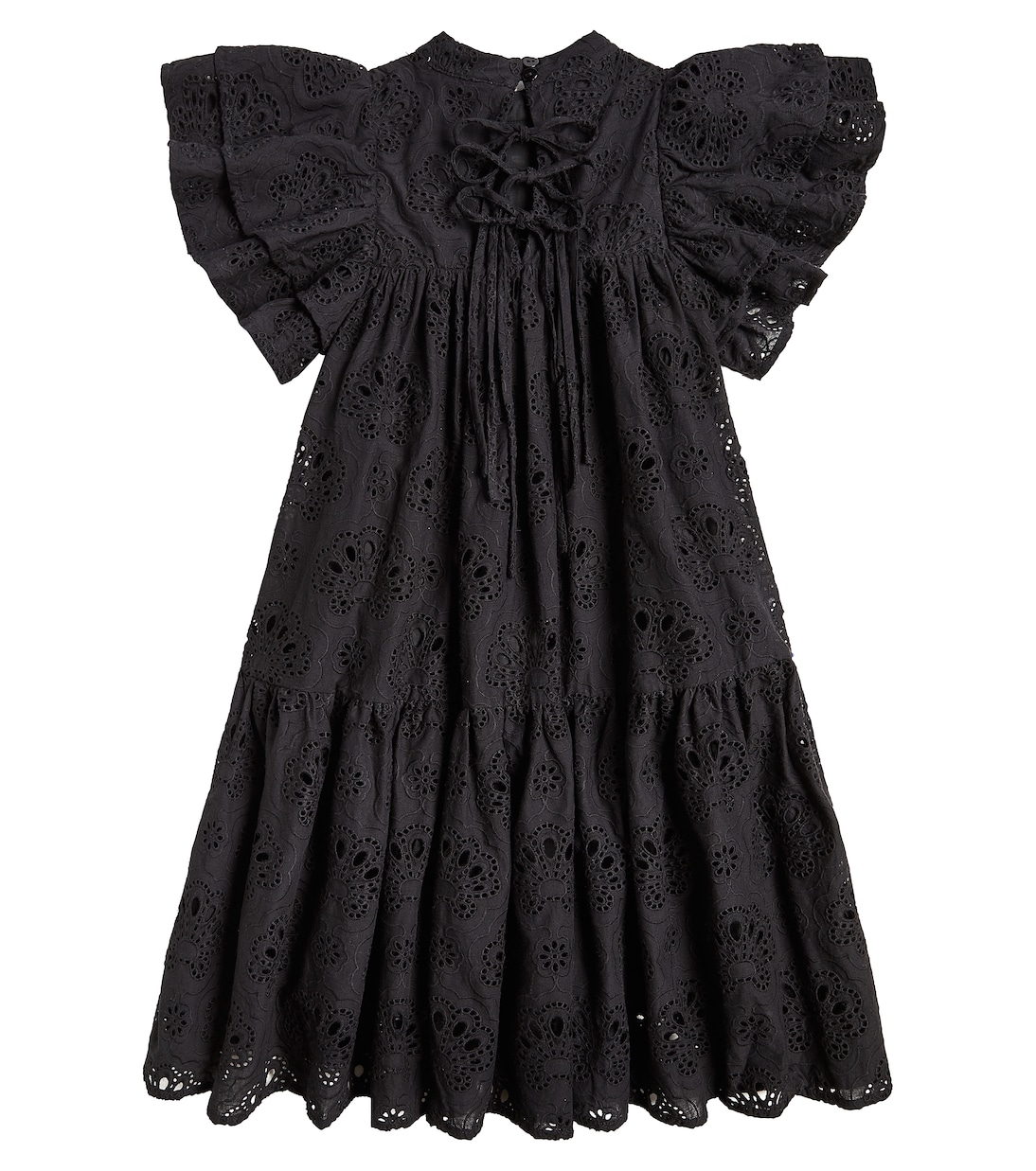 Embroidered cotton dress | Petite Amalie  