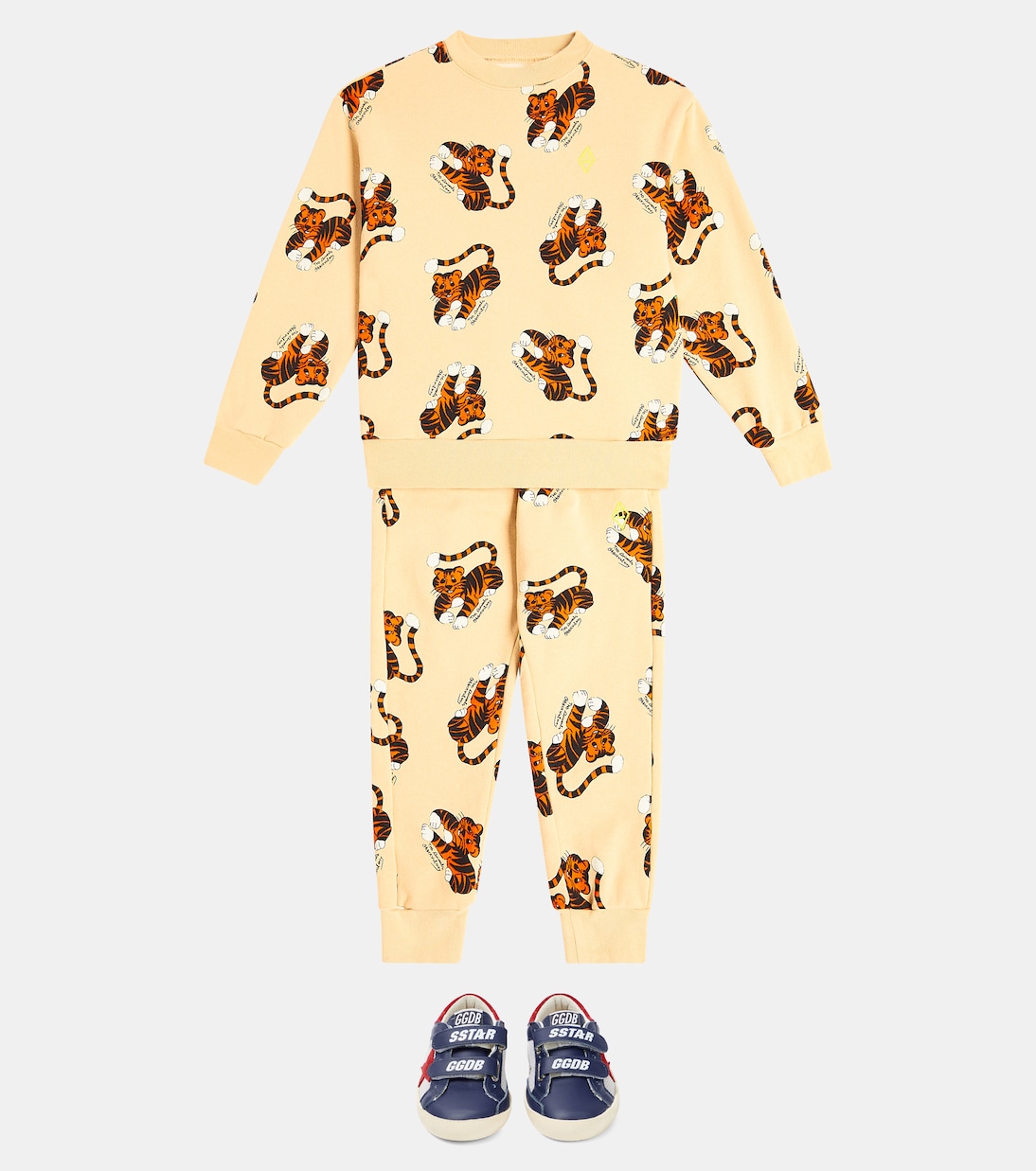 Bear cotton jersey sweatshirt | The Animals Observatory