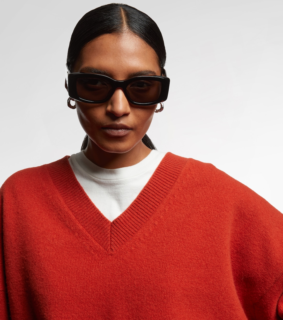 Eckige Sonnenbrille Triomphe XL 01 | Celine Eyewear