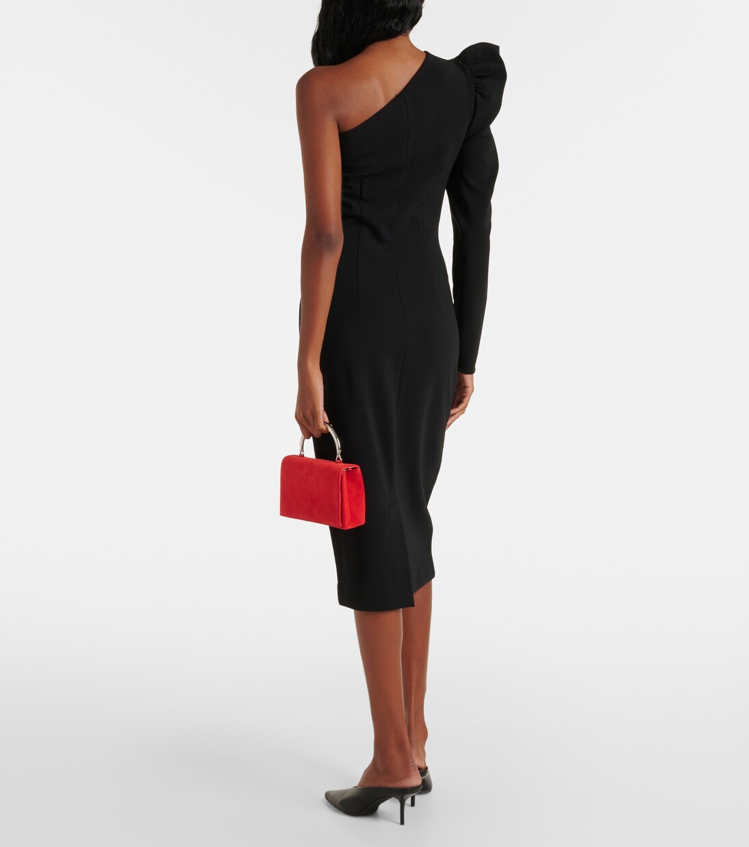 Robe midi asymétrique | Max Mara