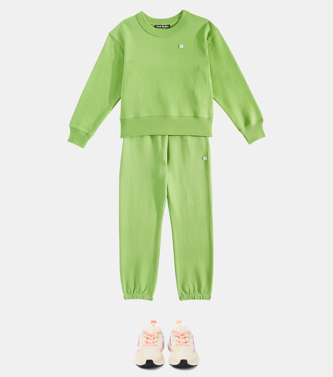 Jogginghose Frack Face aus Baumwolle | Acne Studios Kids