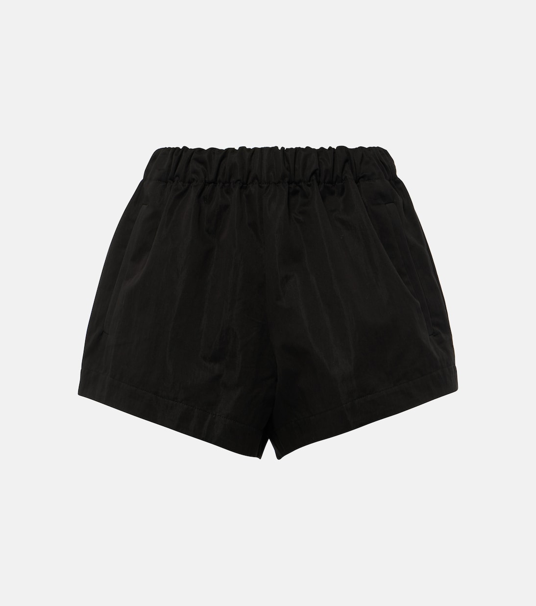 Cotton-blend drill shorts | Wardrobe.NYC