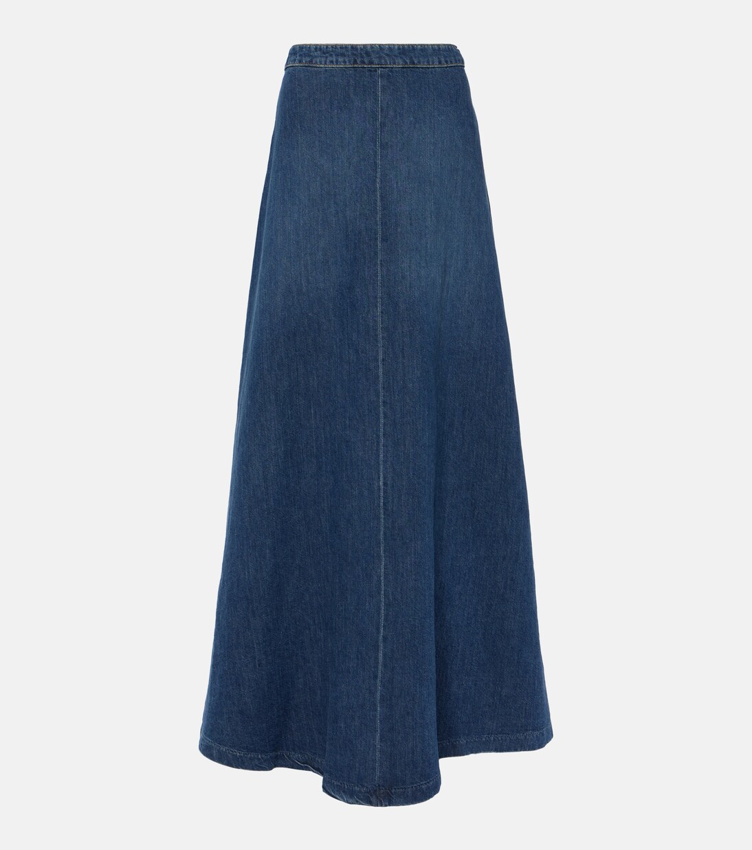 Jeans Donna Nili Lotan Gamba Larga Svasata Con Stretch - Taglia 0, Nuovo Con Etichetta