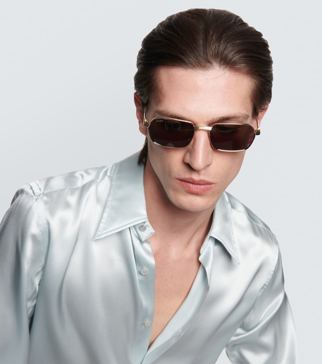 Rectangular sunglasses | Cartier Eyewear Collection