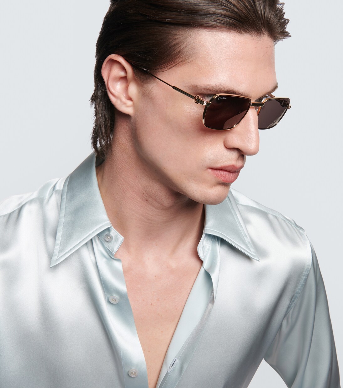 Rectangular sunglasses | Cartier Eyewear Collection