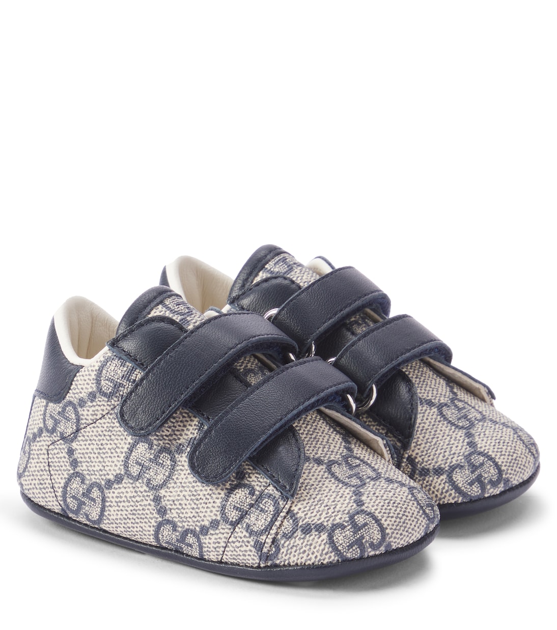 Baby Ace GG Canvas booties | Gucci Kids