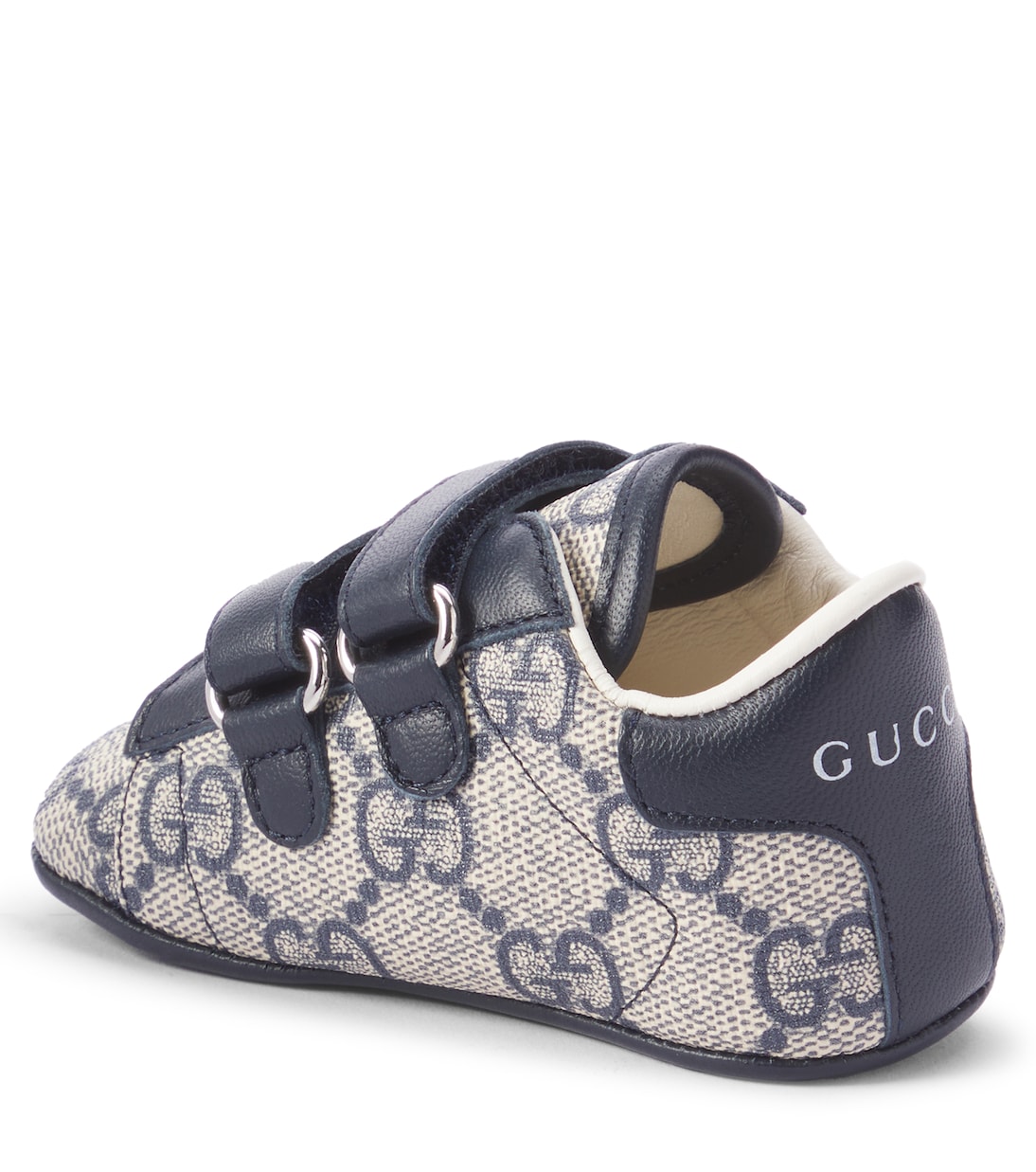 Baby Ace GG Canvas booties | Gucci Kids