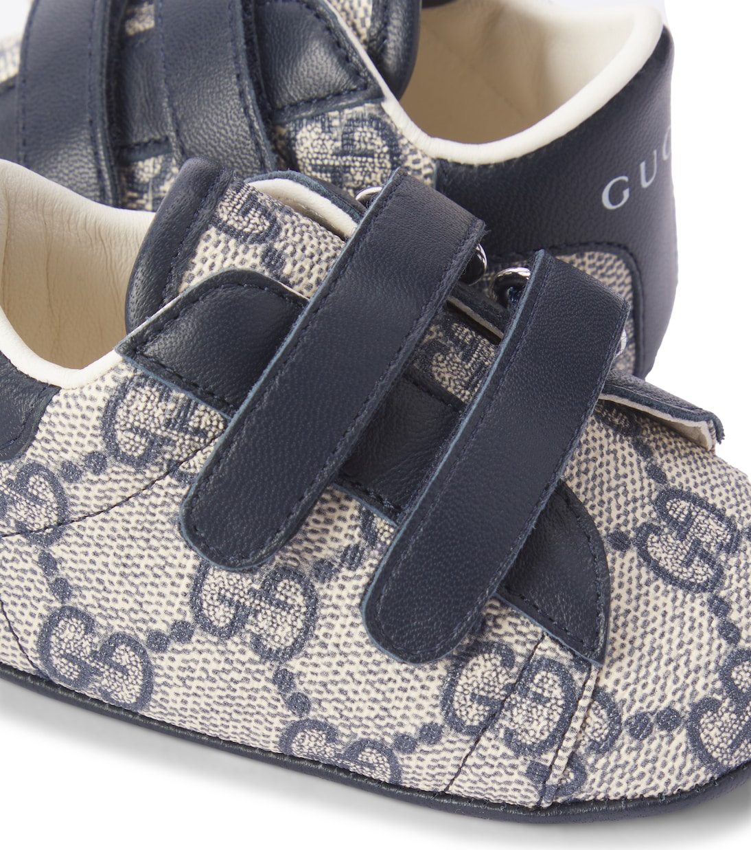 Baby Ace GG Canvas booties | Gucci Kids