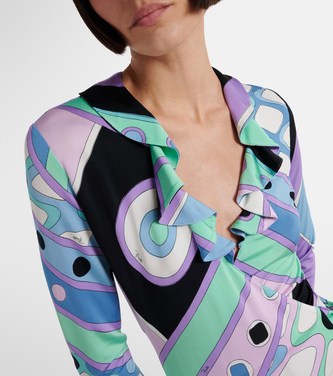 Wickelkleid Vivara | Pucci