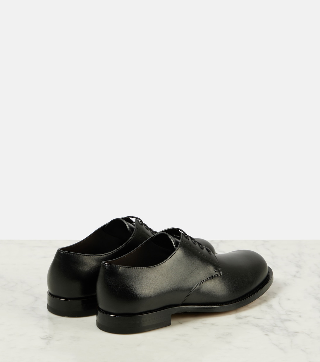 Novus leather Derby shoes | The Row