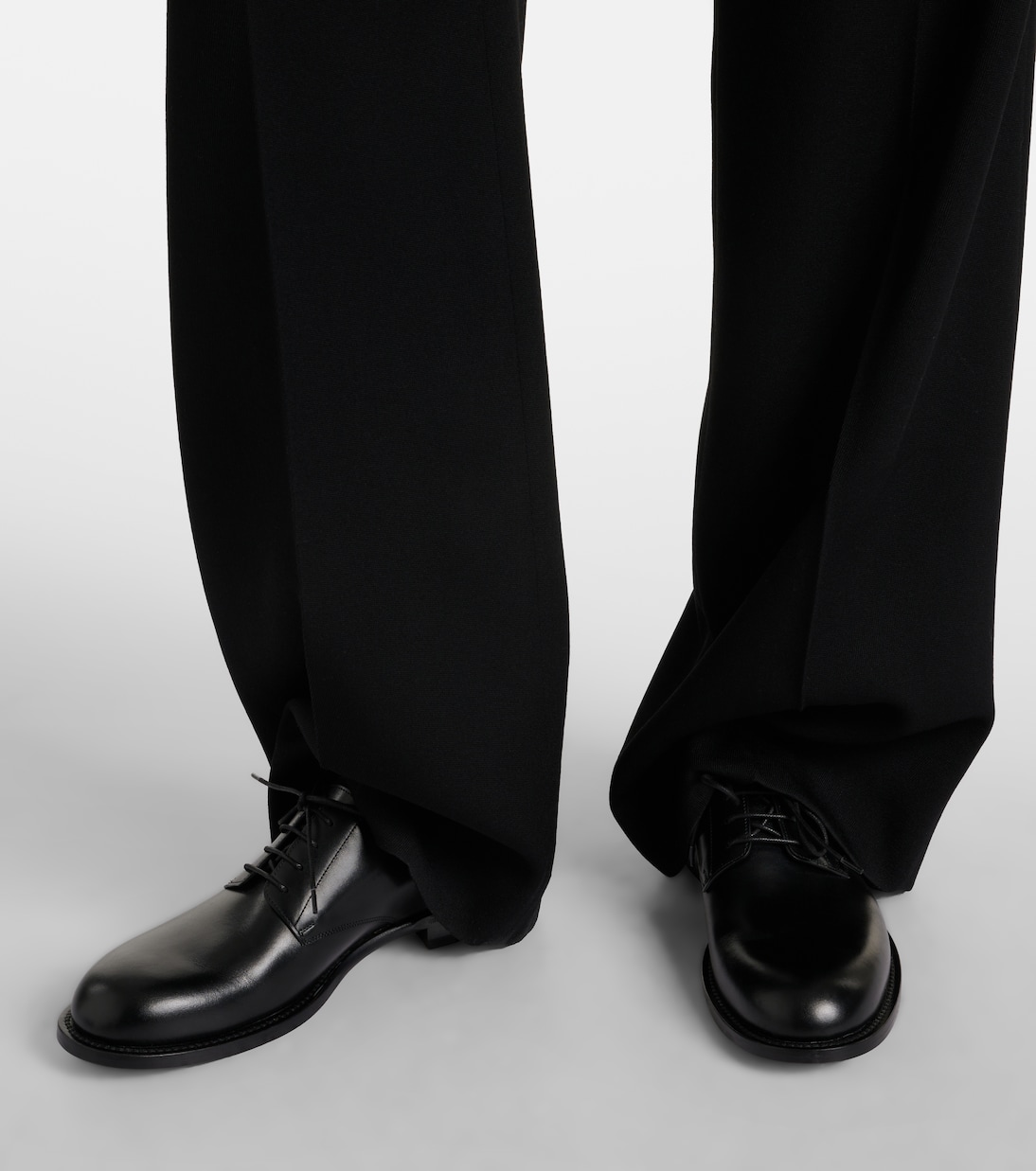 Novus leather Derby shoes | The Row