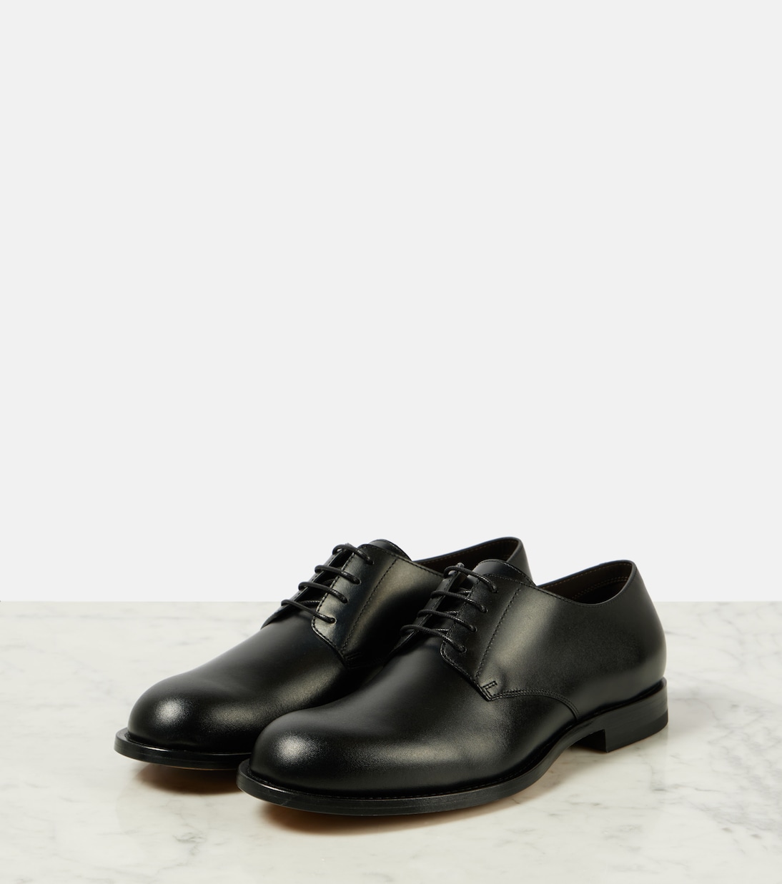 Novus leather Derby shoes | The Row