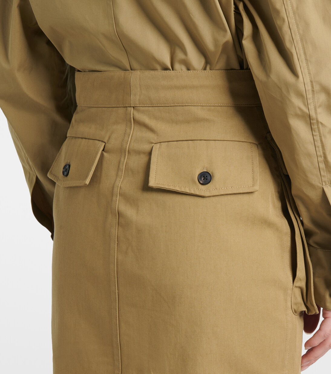 Cargorock aus Baumwolle | CO