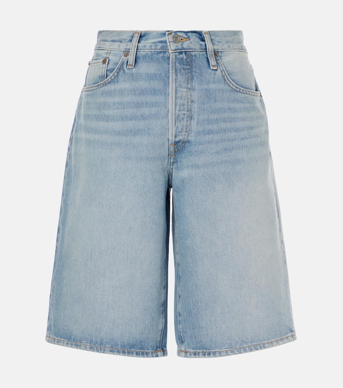 Bermuda-Shorts Skater aus Denim | Re/Done