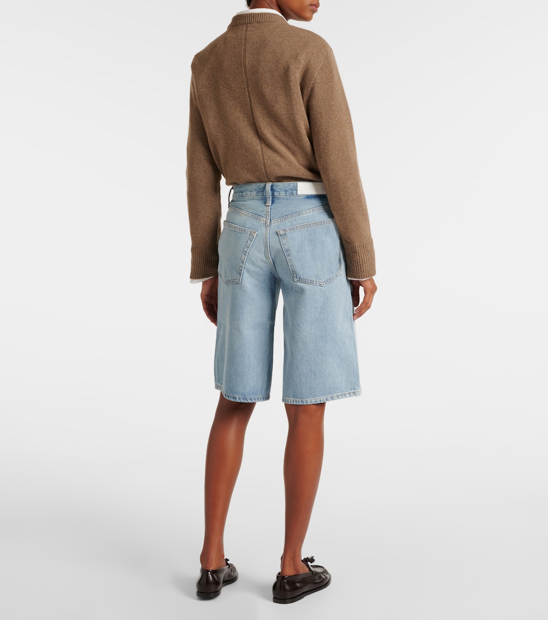 Bermuda-Shorts Skater aus Denim | Re/Done
