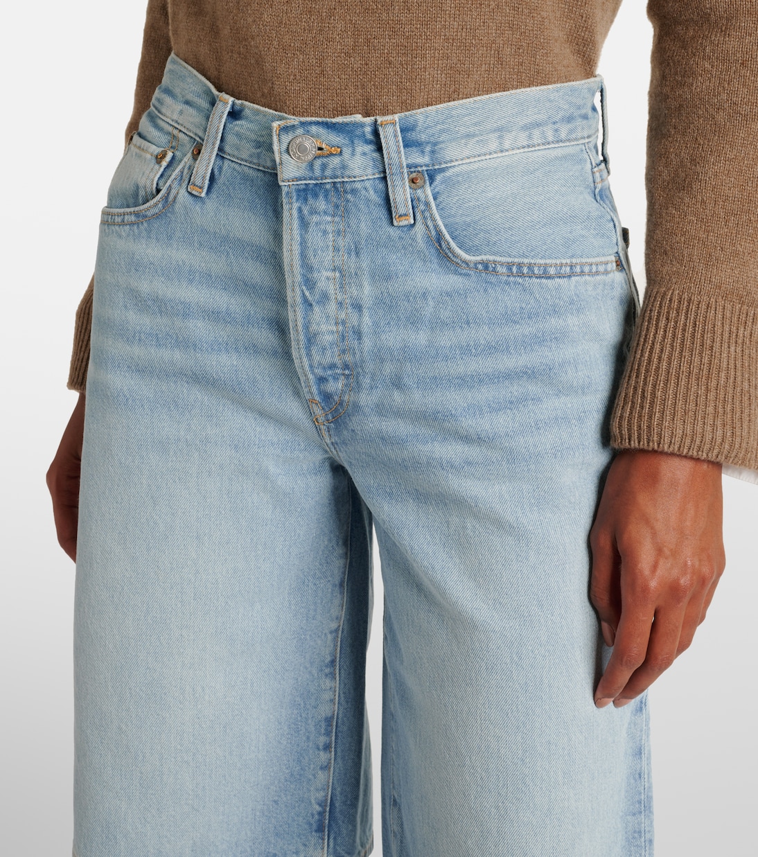 Bermuda-Shorts Skater aus Denim | Re/Done