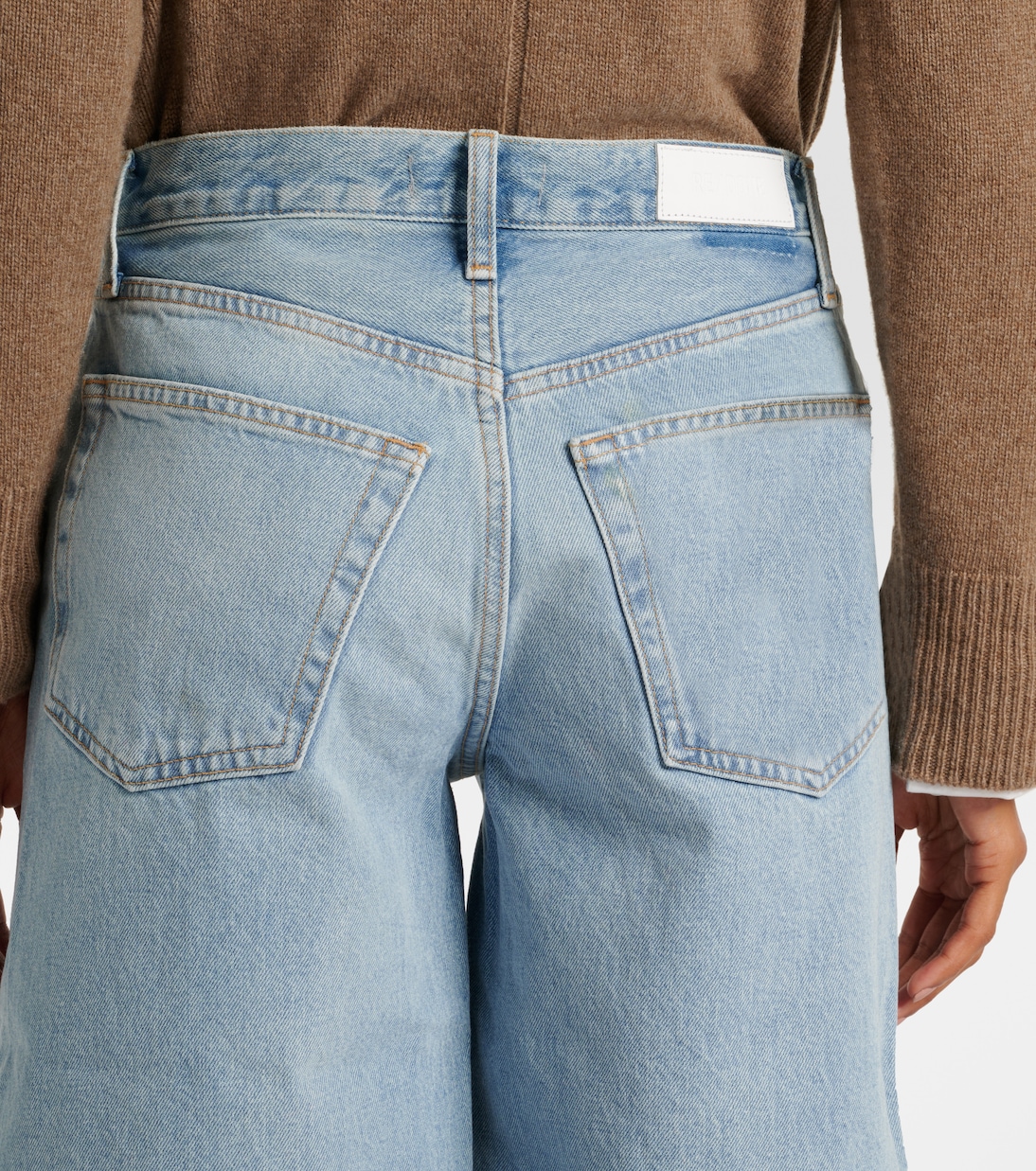 Bermuda-Shorts Skater aus Denim | Re/Done